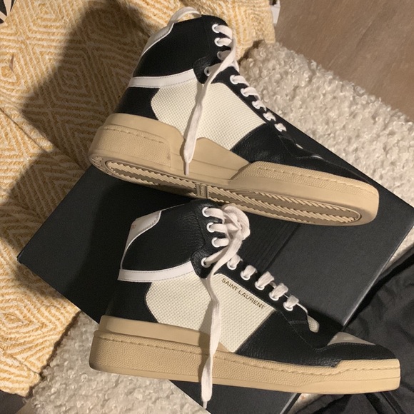 Saint Laurent high top sneakers - Picture 6 of 10